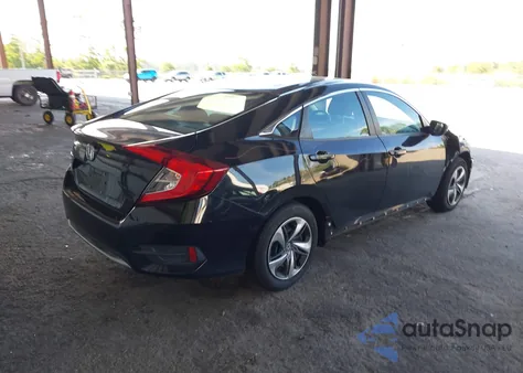 2020 Honda Civic Lx z USA, uszkodzony, nr VIN 2HGFC2F63LH573985